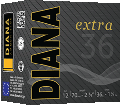 Φυσίγγια DIANA EXTRA 36g